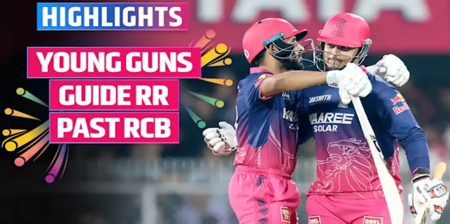 RR vs RCB: Highlights