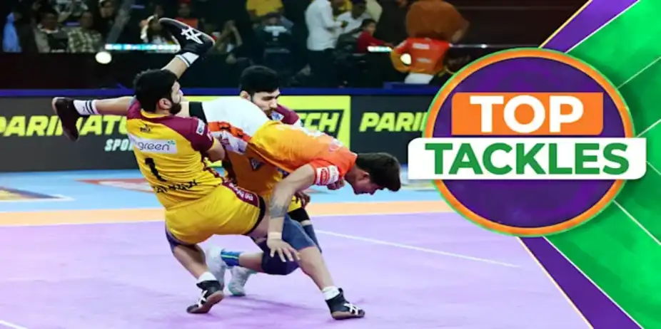 Top Tackles: Paltan vs Titans