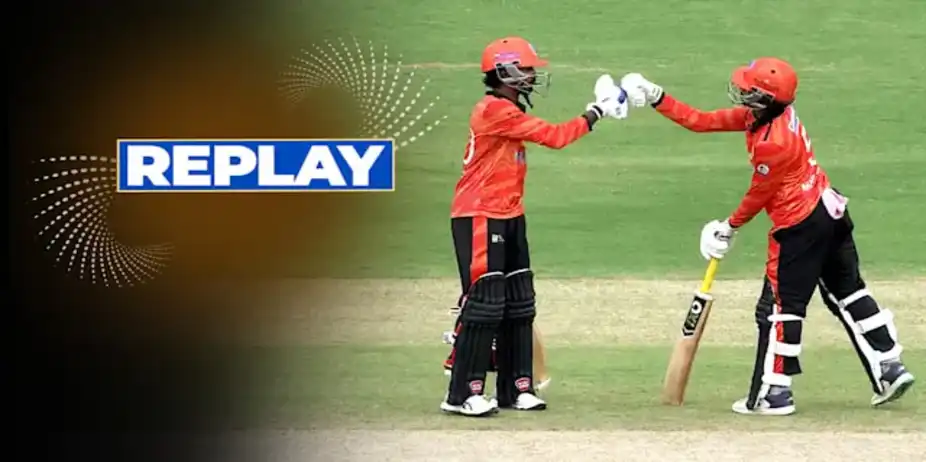 Calicut Globstars vs Alleppey Ripples: Replay