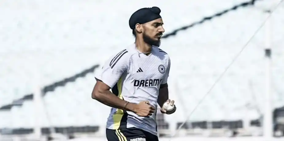 Arshdeep Joins the Squad in Kolkata