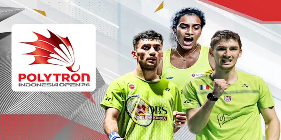 BWF Indonesia Open: R32
