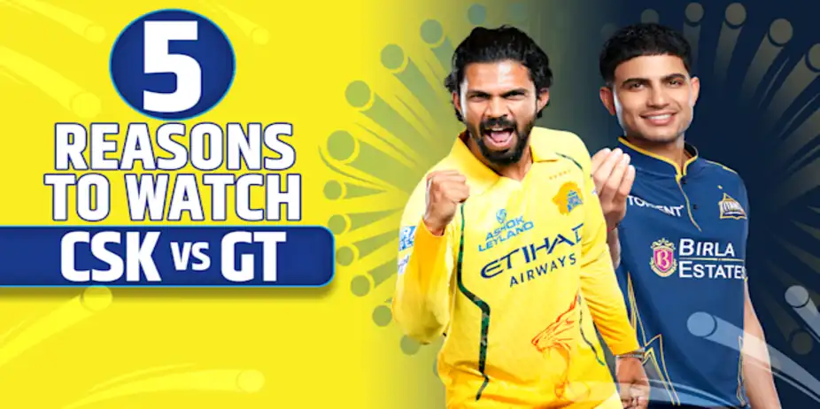 Preview: CSK vs GT