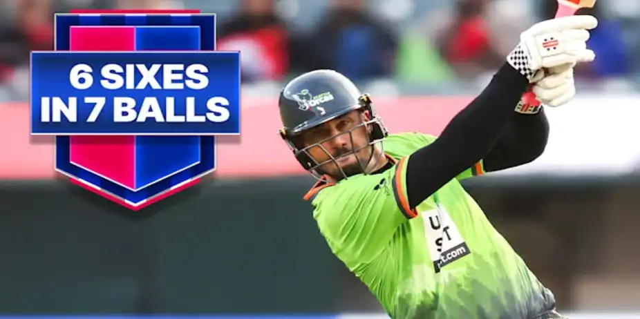 Stoinis Turns on The Heat! Hetmyer Joins
