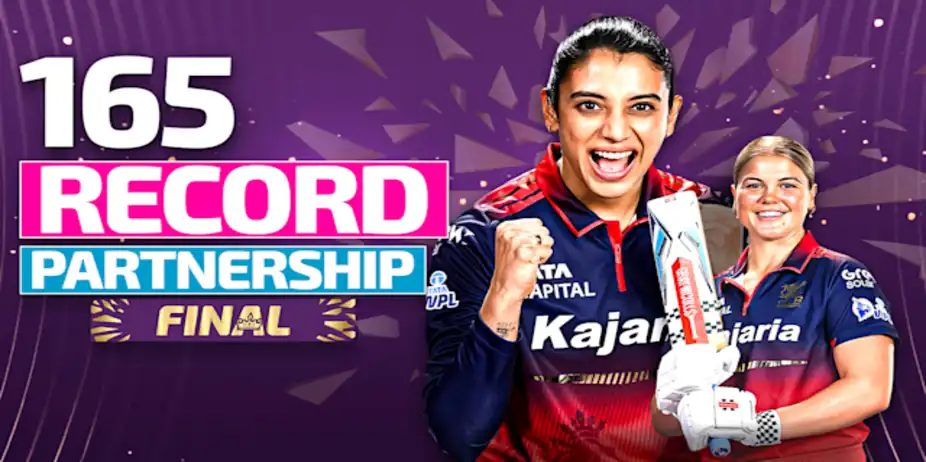 Smriti, Voll's 165-run Stand vs DC in Final