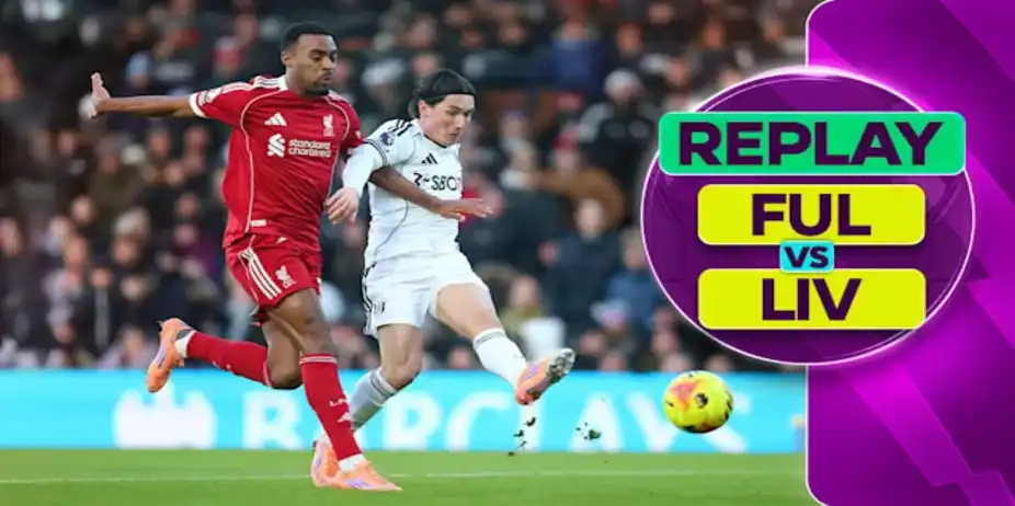 Fulham vs Liverpool: Replay