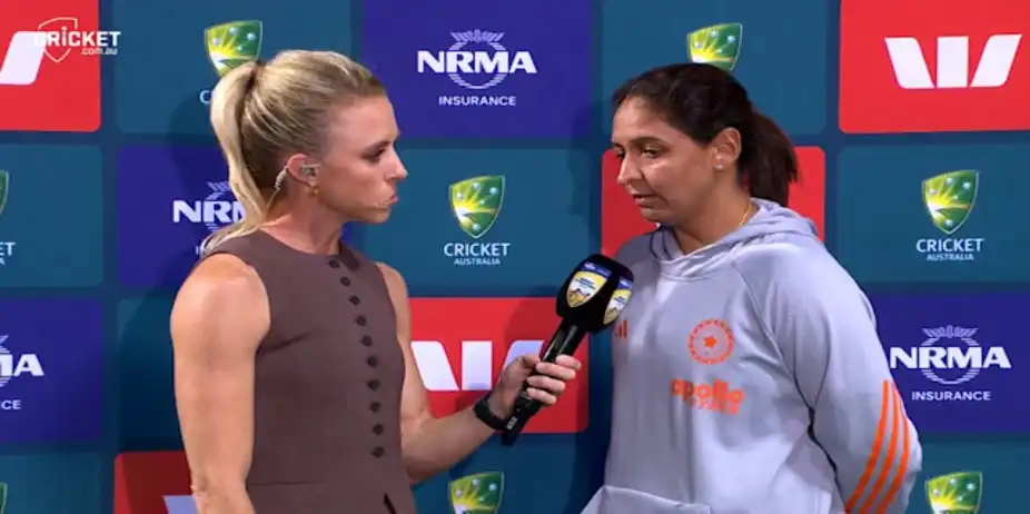 We Kept Making Too Many Mistakes: Harmanpreet