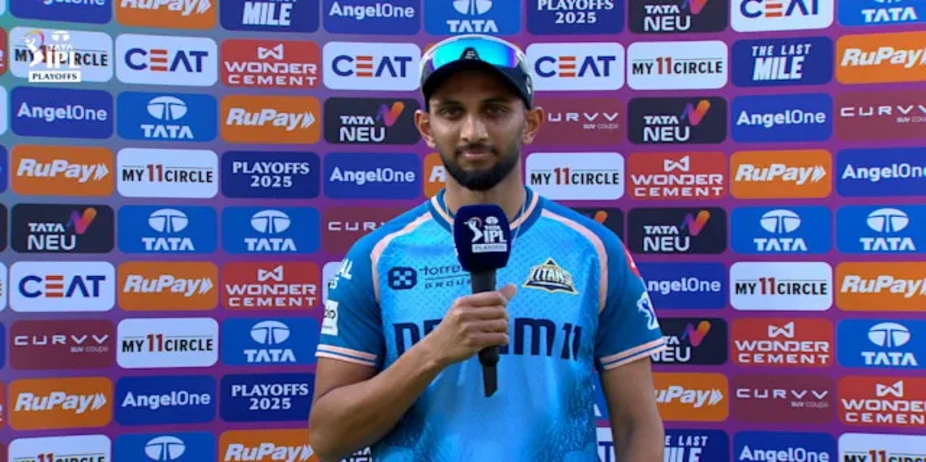 Prasidh Sets the Stage