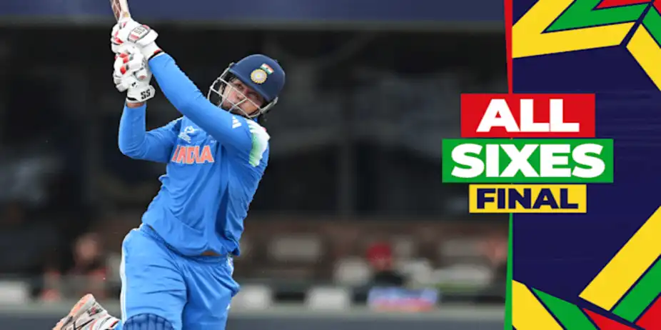 Suryavanshi's 15 Sixes vs ENG in Final