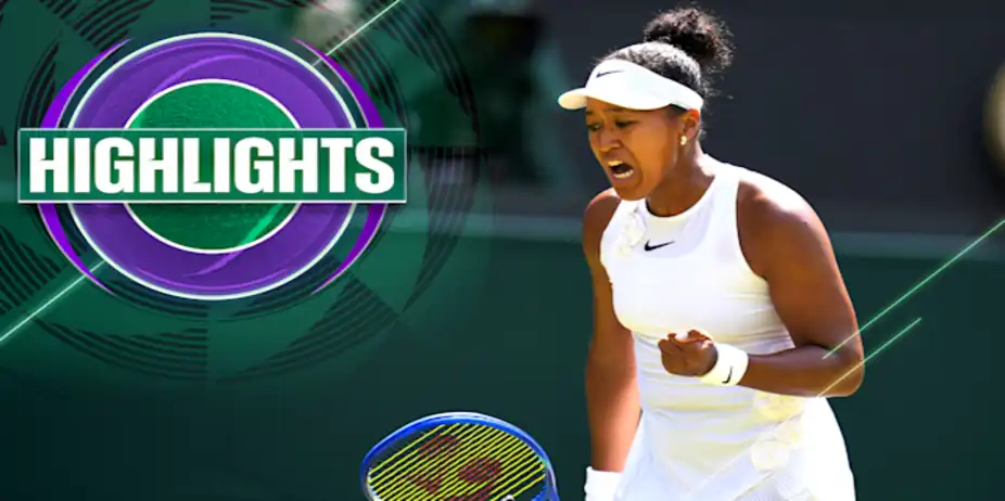 Kasatkina vs Osaka: Rd 3, Highlights