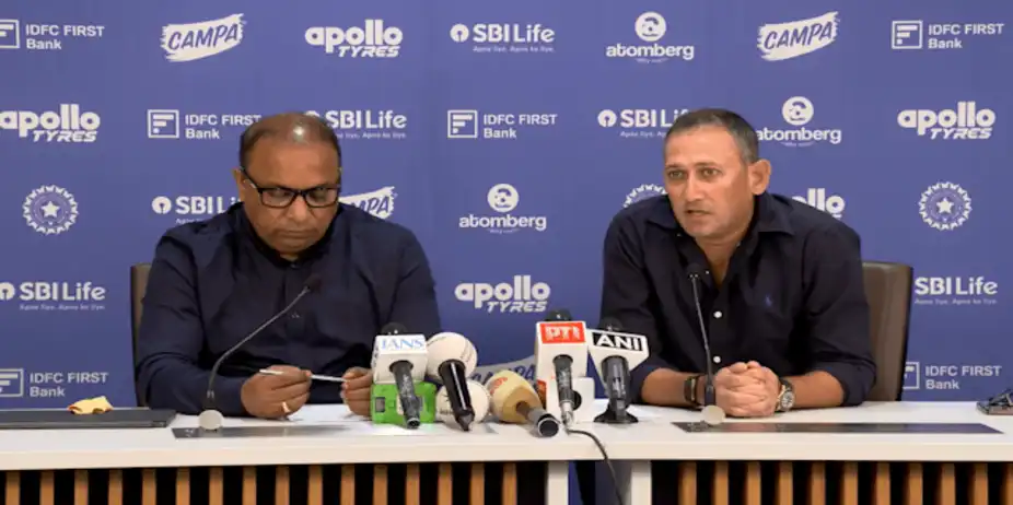 India's Full Squad Announcement