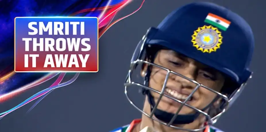 Smriti Falls Cheaply on Captaincy Debut