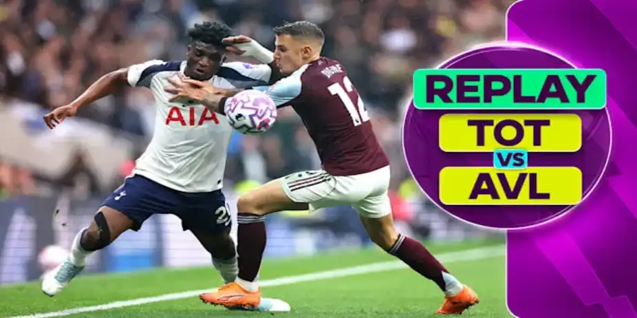 Tottenham Hotspur vs Aston Villa: Replay