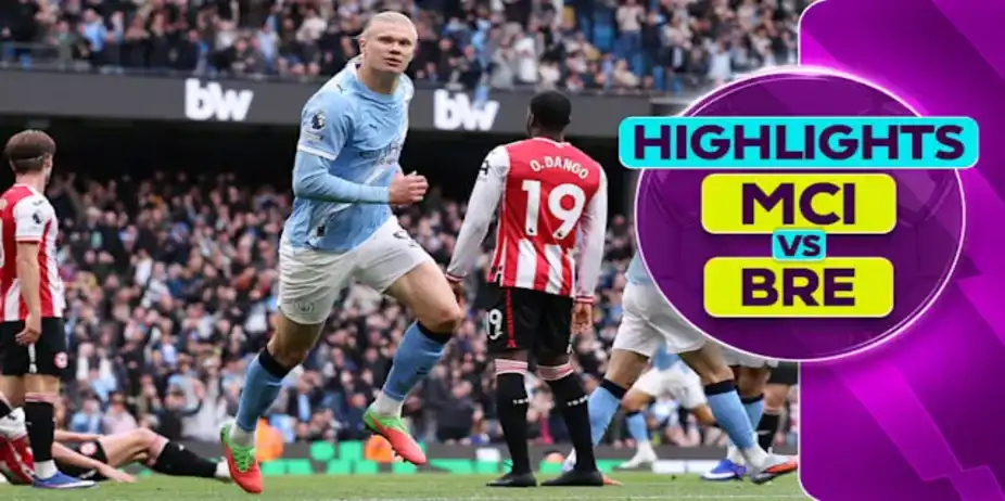 Manchester City 3-0 Brentford