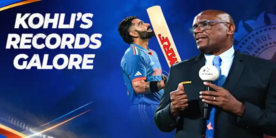 Kohli Rewrites the Cricket Record Books