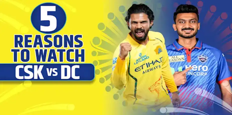 Preview: CSK vs DC