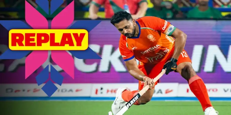 India vs Bangladesh: Replay