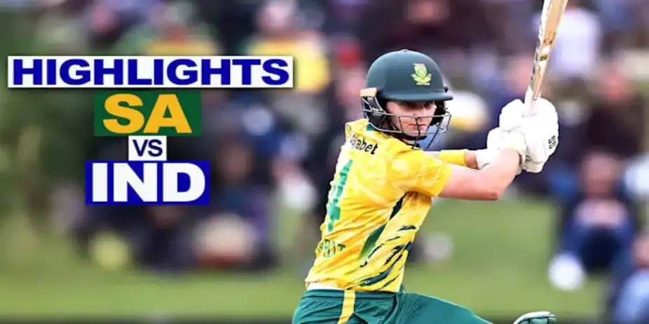 SA W vs IND W: 1st T20I, Highlights