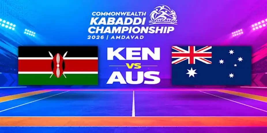 Kenya vs Australia, Men's Group B