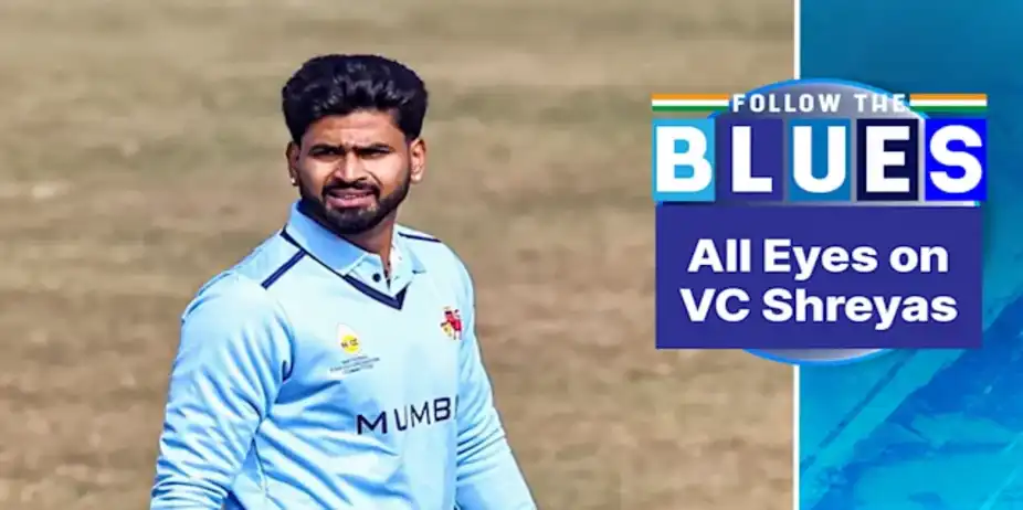 Shreyas Shines on Return Before NZ ODIs