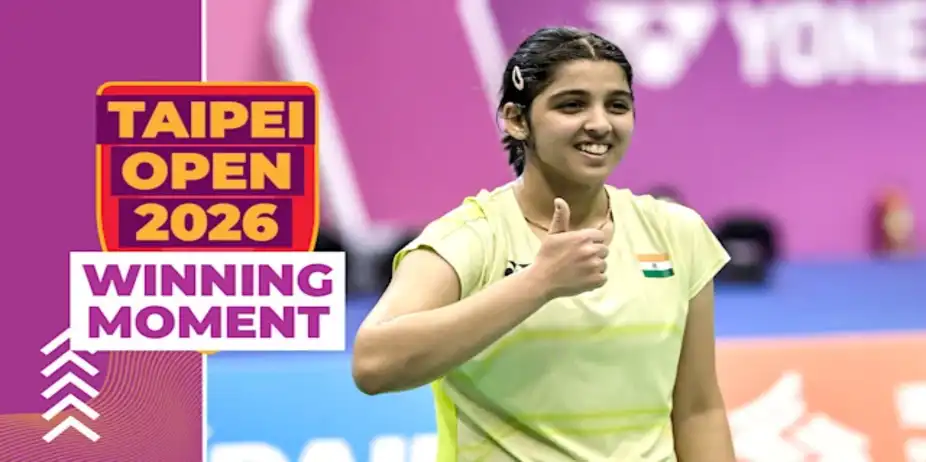 Teen Star Tanvi Wins Taipei Open