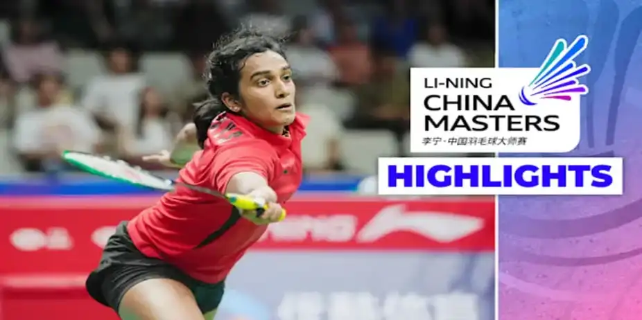 PV Sindhu vs Pornpawee Chochuwong: Highlights