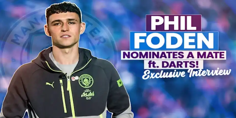 Nominate a Mate ft. Phil Foden