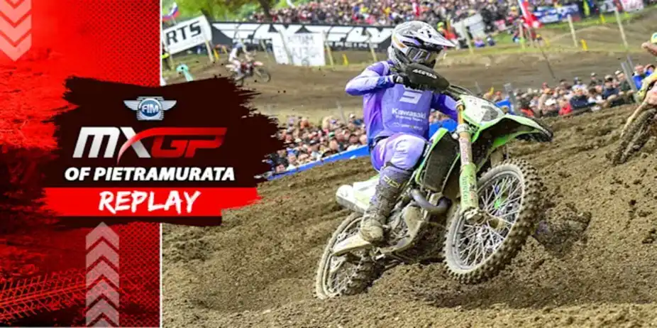 Replay: MXGP of Trentino