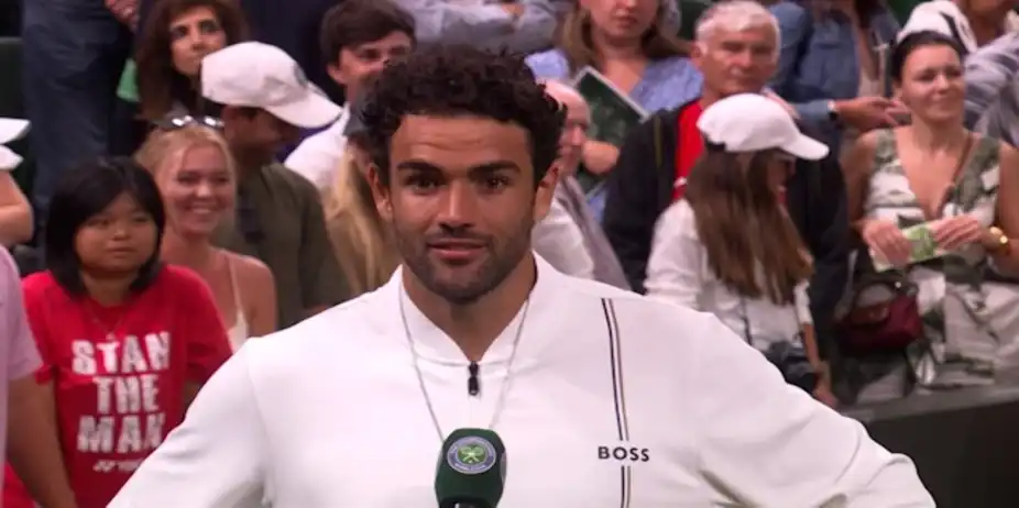Honored Sharing the Court With Stan: Berrettini