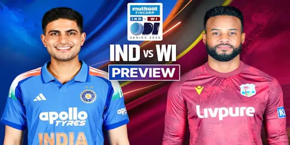 Preview: IND vs WI, 2nd ODI