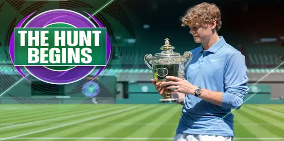 Sinner Brings Trophy Back to Wimbledon