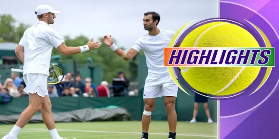 Bhambri/Galloway vs Borges/Giron: Rd 2 Highlights