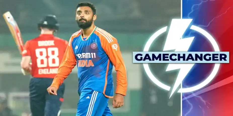 Chakaravarthy Bags Two in an Over