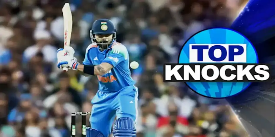 Kohli's 93 vs NZ in 1st ODI