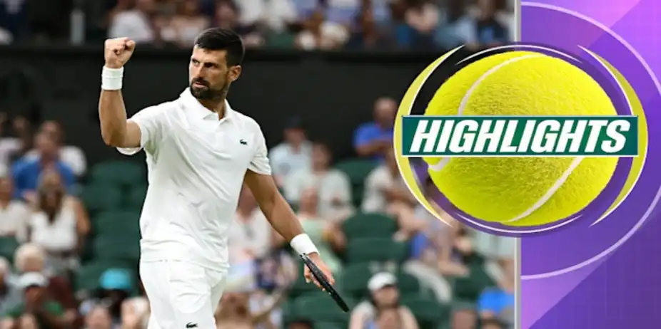 Muller vs Djokovic: Rd 1 Highlights