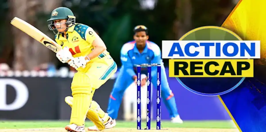 153/3! AUS on Top Despite Losing Healy