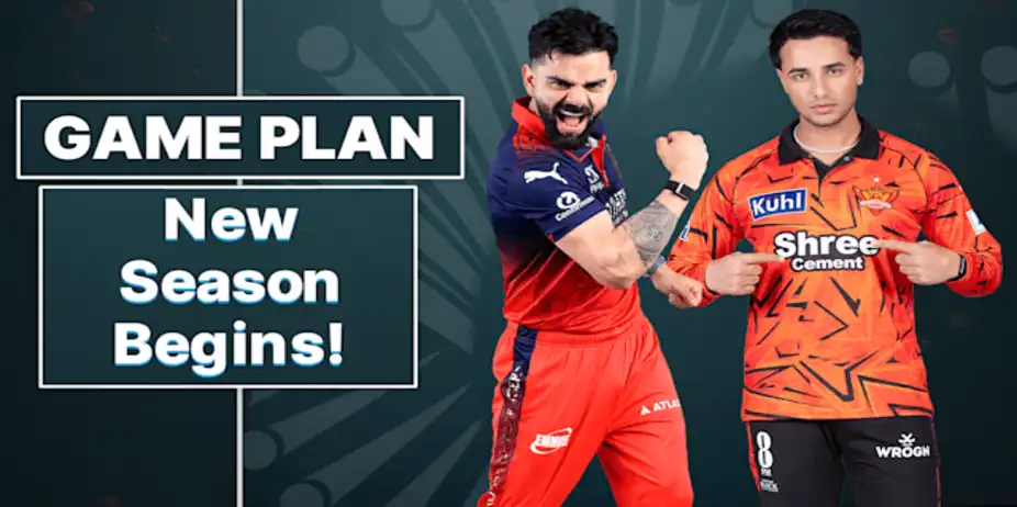 Champions RCB Take on SRH in Season Opener