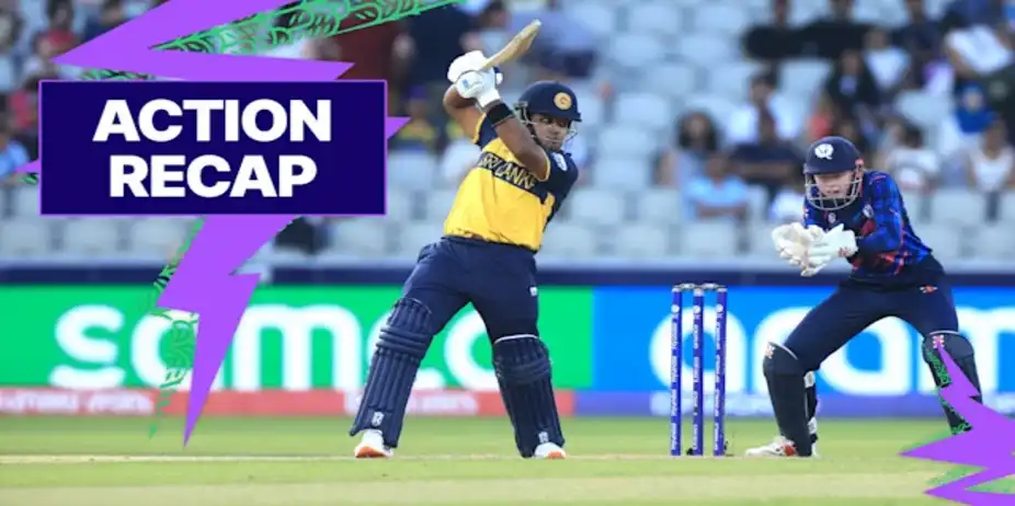 118/6! SCO Fight Back Against SL