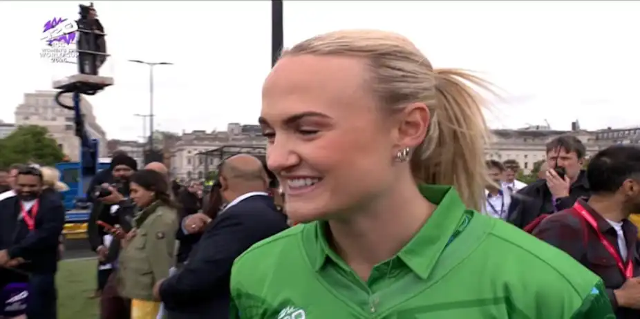 Lewis on Rise of Ireland Cricket