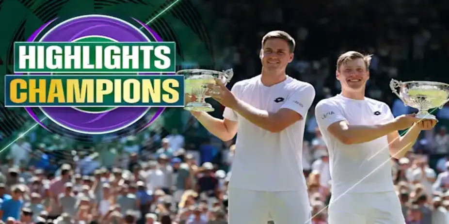 Heliovaara/Patten vs Arevalo/Pavic: Final Highlights