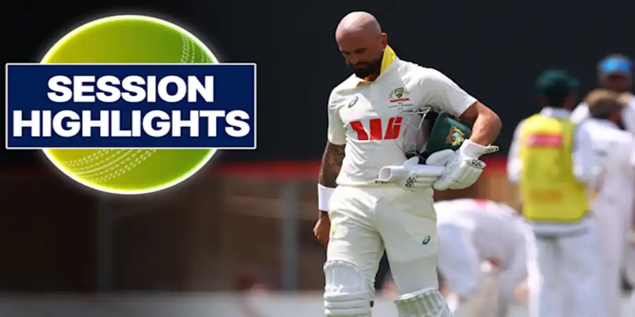 AUS vs BAN: 1st Test - Day 3, 2nd Session Highlights