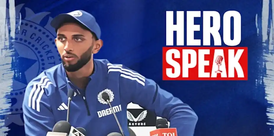 Prasidh on Dressing Room's Atmosphere