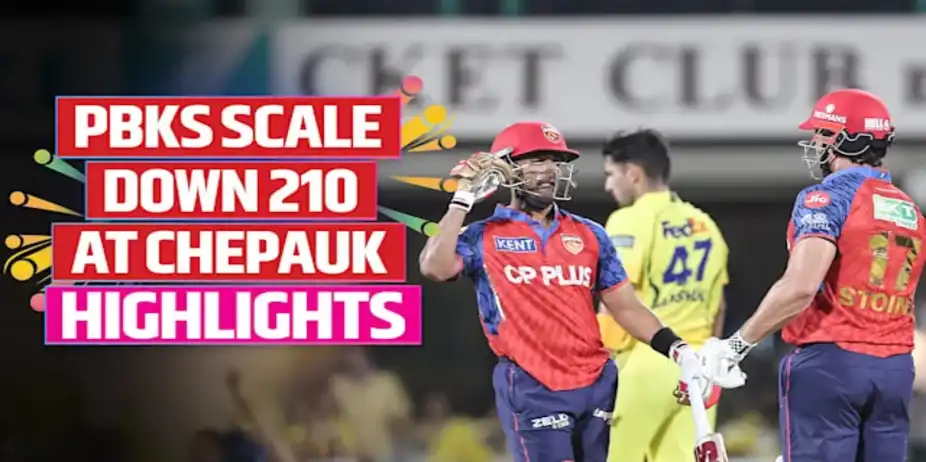 CSK vs PBKS: Highlights