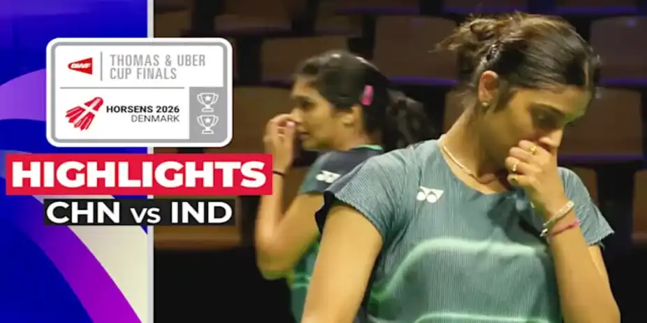 Crasto/Selvam vs Luo/Zhang: Highlights