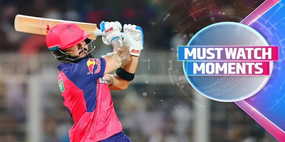 6,6,6,6,6! Parag Wrecks Moeen