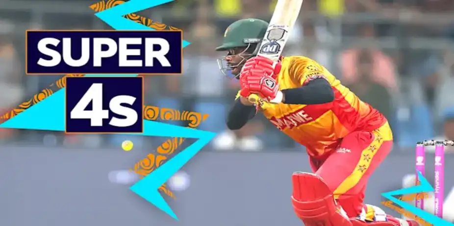ZIM Super 4s vs WI