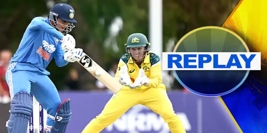 AUS W vs IND W: 2nd ODI, Replay