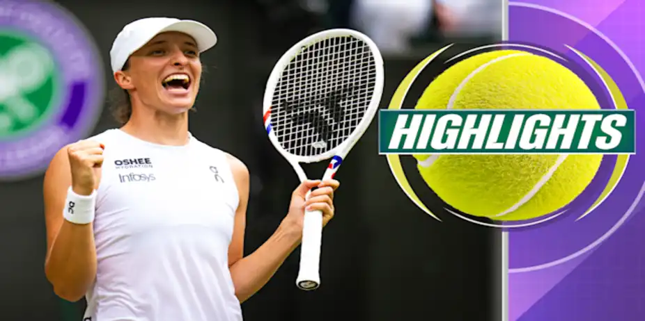 Bencic vs Swiatek: SF Highlights