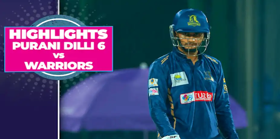 Purani Dilli 6 vs Outer Delhi Warriors: Highlights