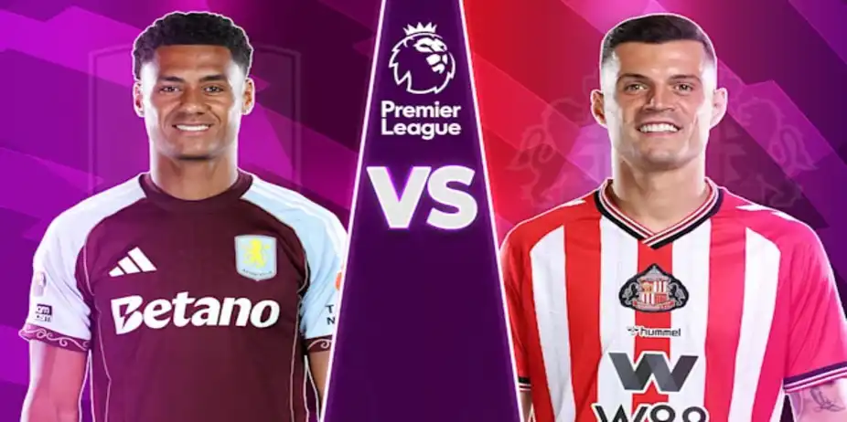 Aston Villa vs Sunderland