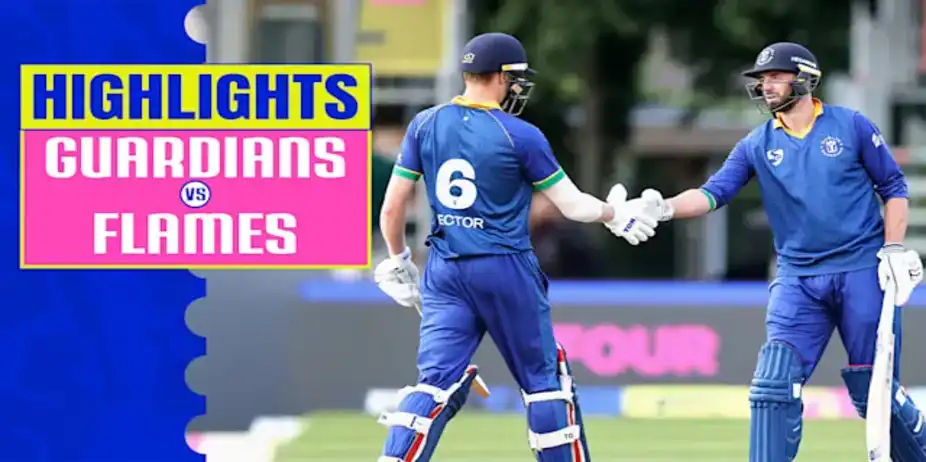 Dublin Guardians vs Amsterdam Flames: Highlights